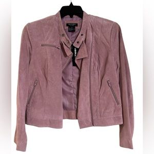 NWT suede jacket size 10